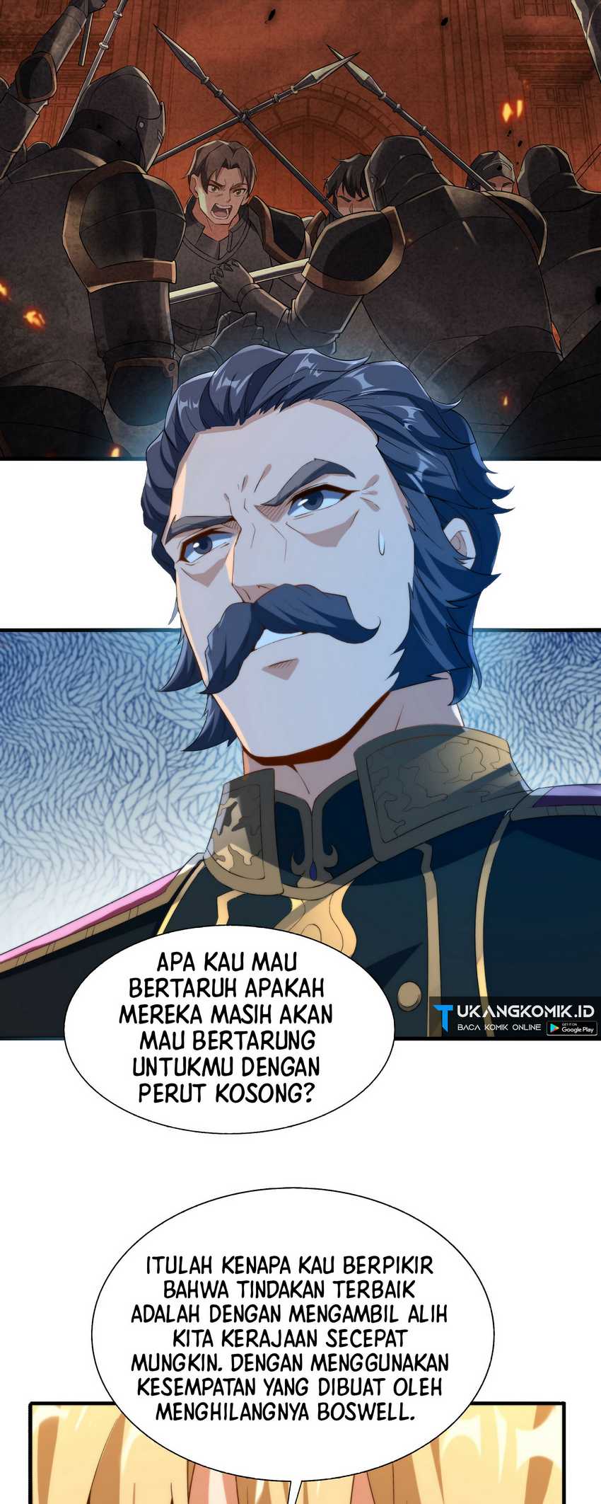 I Came From The Abyss to Save Mankind Chapter 70 - halaman 33