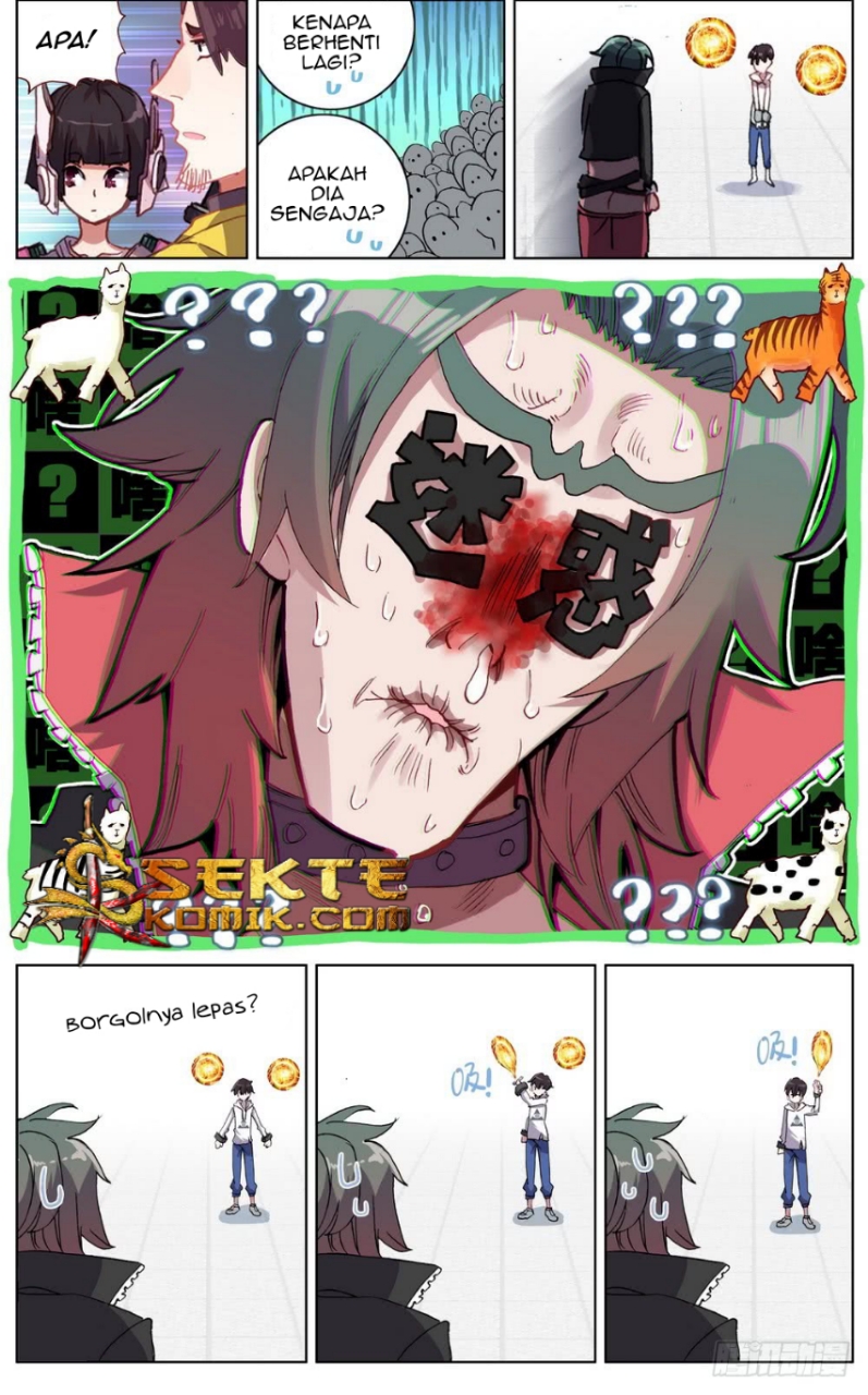 I Came From The Abyss to Save Mankind Chapter 70 - halaman 9