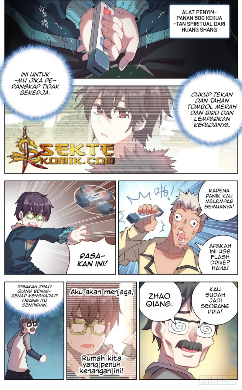 I Came From The Abyss to Save Mankind Chapter 71 - halaman 11