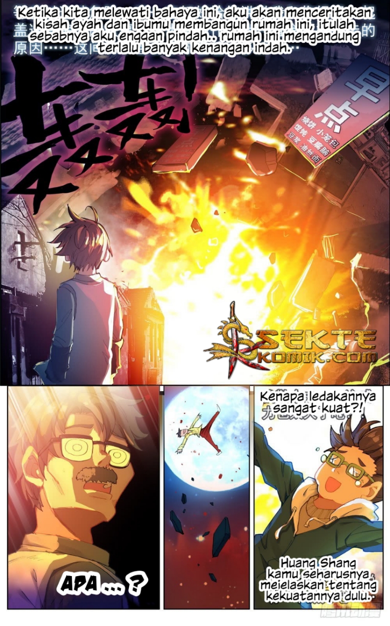 I Came From The Abyss to Save Mankind Chapter 71 - halaman 12