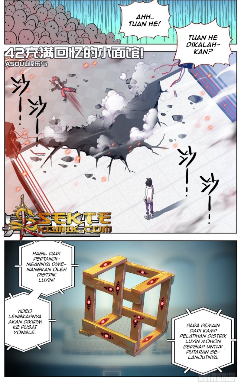 I Came From The Abyss to Save Mankind Chapter 71 - halaman 2