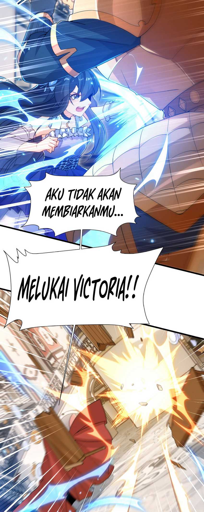 I Came From The Abyss to Save Mankind Chapter 71 - halaman 20
