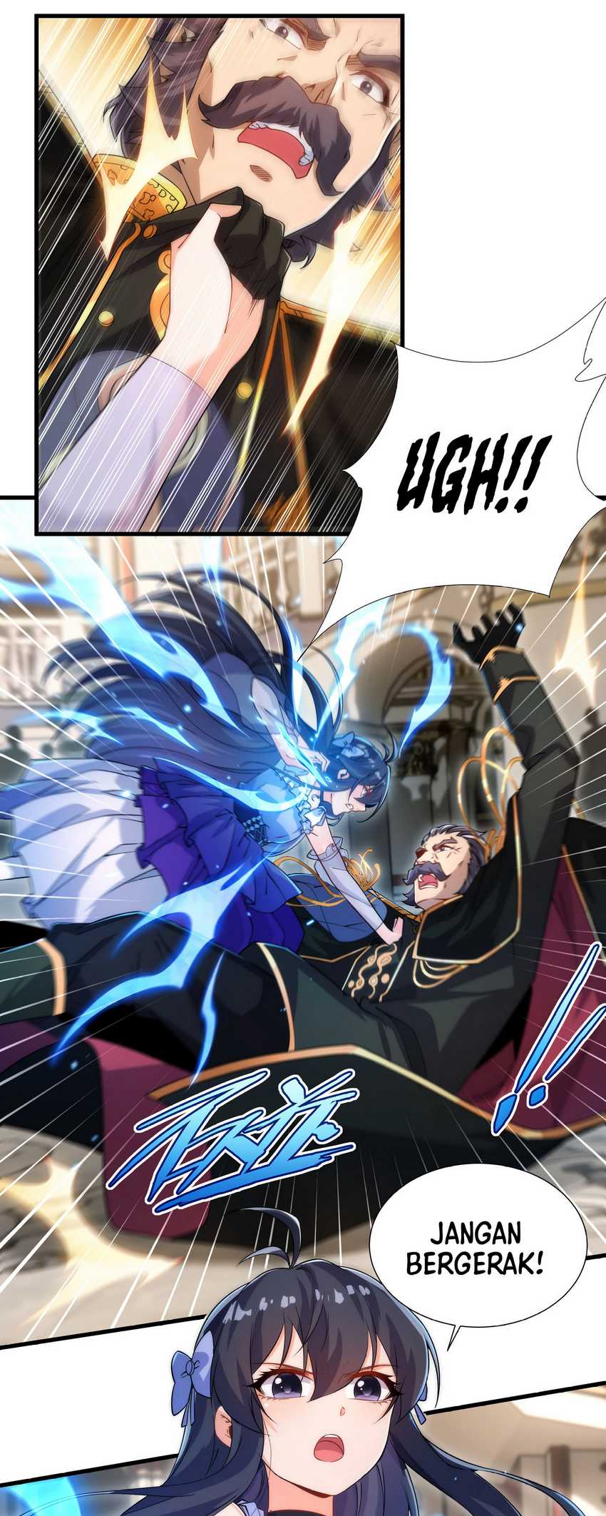 I Came From The Abyss to Save Mankind Chapter 71 - halaman 29