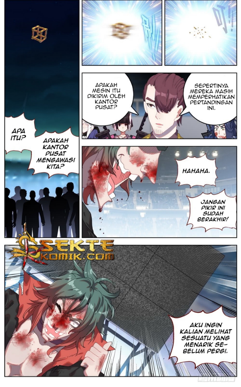 I Came From The Abyss to Save Mankind Chapter 71 - halaman 3