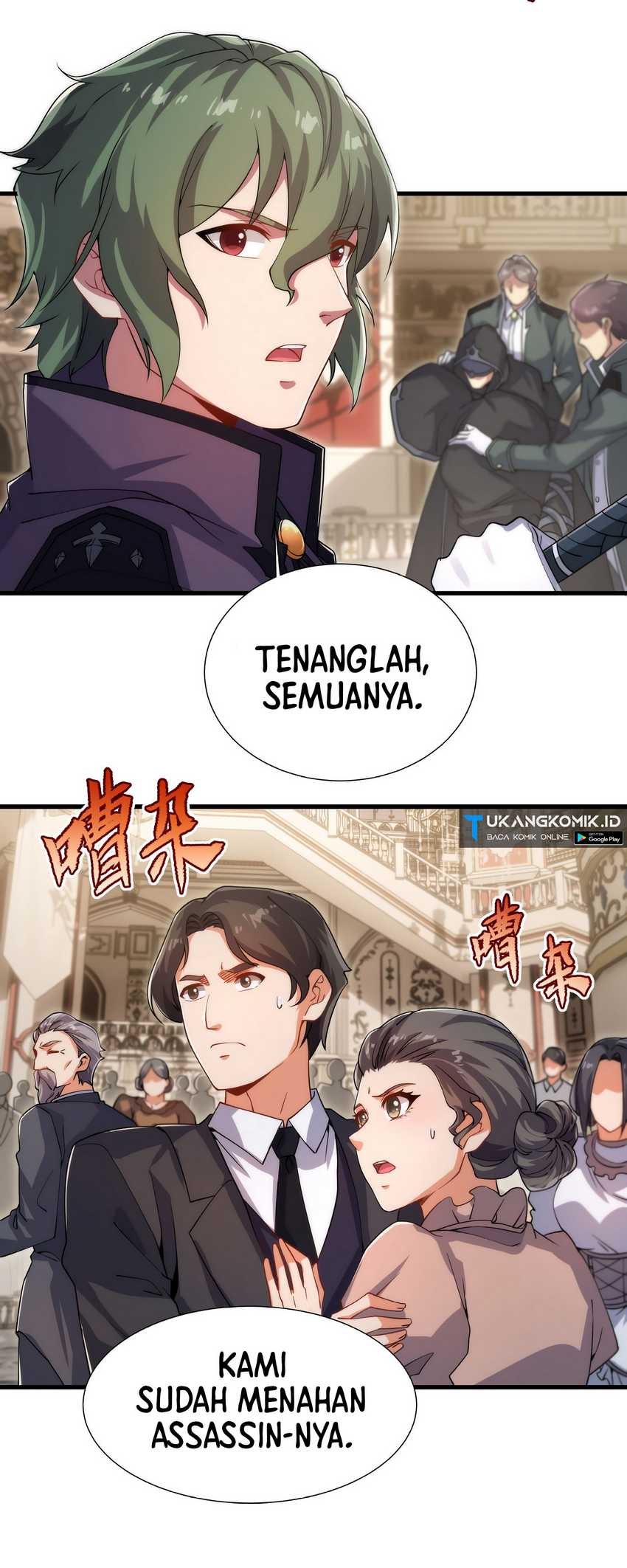 I Came From The Abyss to Save Mankind Chapter 71 - halaman 31