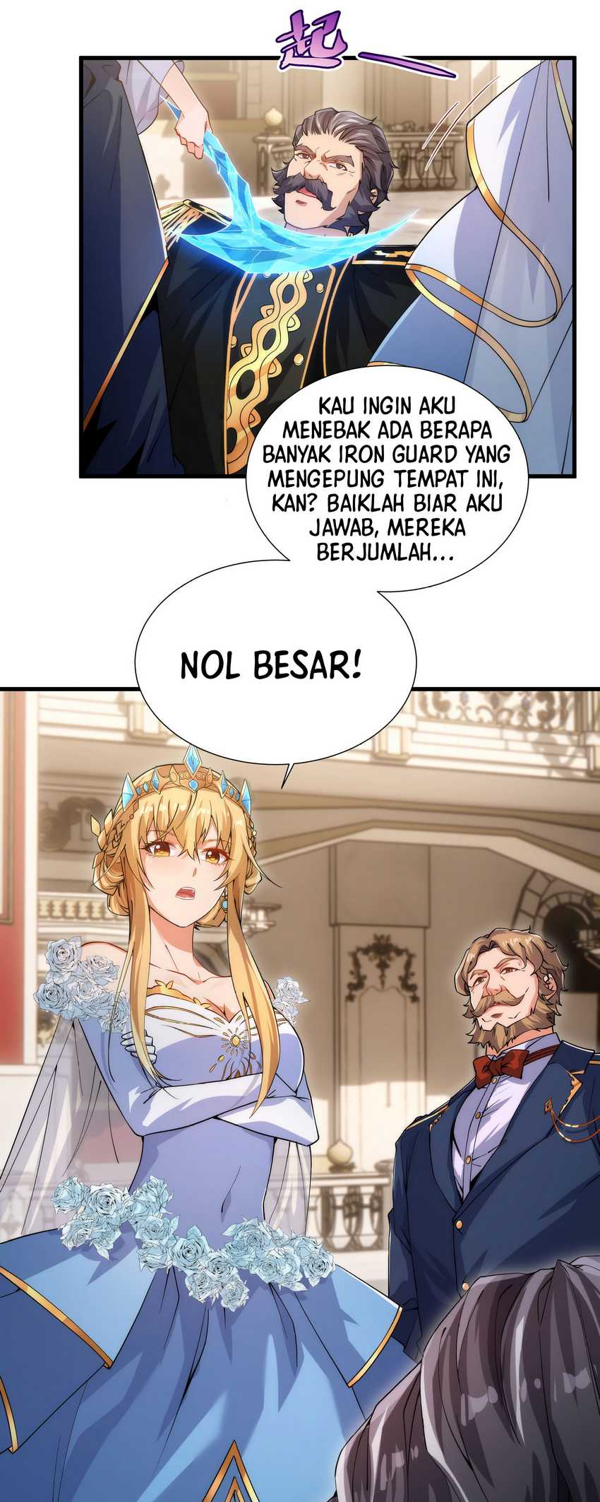 I Came From The Abyss to Save Mankind Chapter 71 - halaman 32