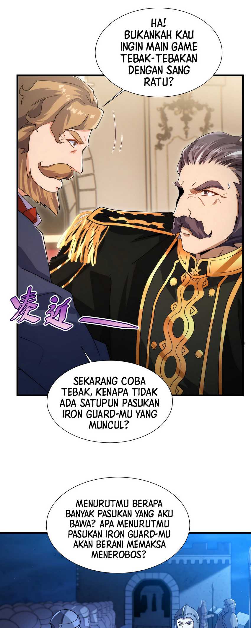 I Came From The Abyss to Save Mankind Chapter 71 - halaman 33
