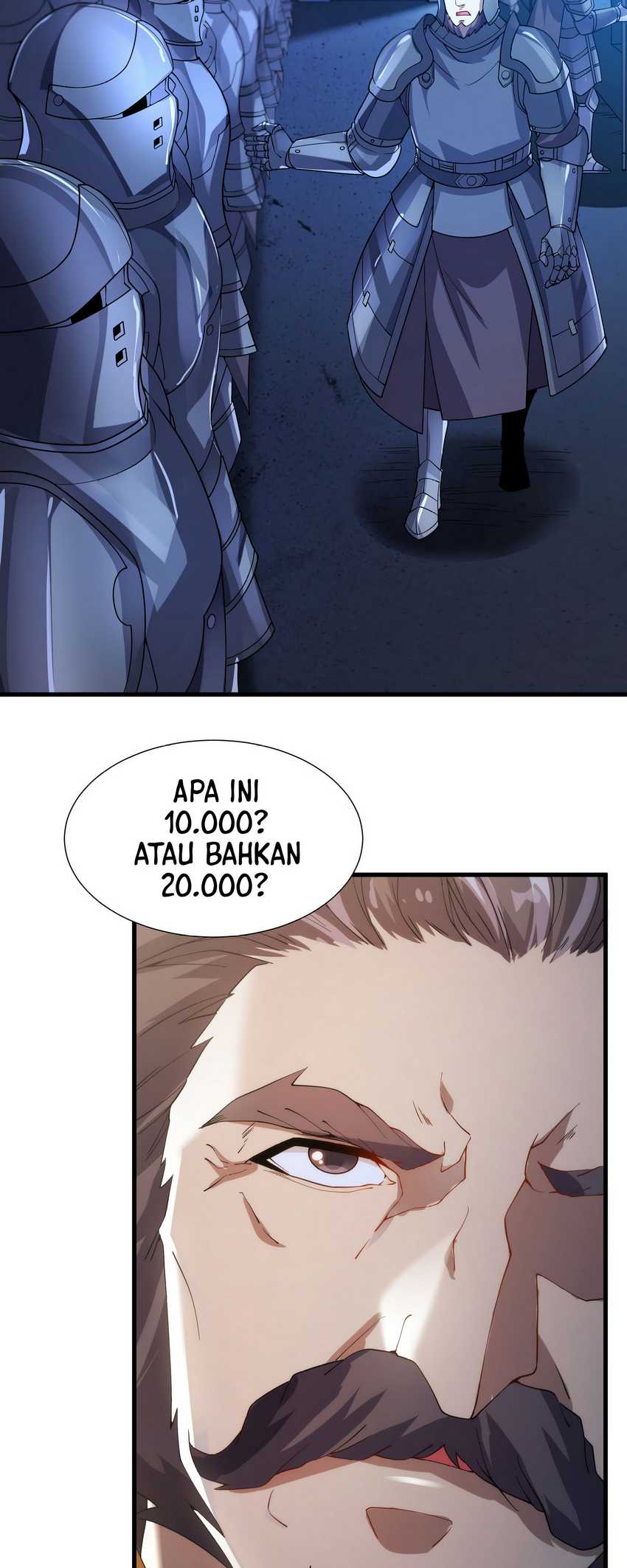 I Came From The Abyss to Save Mankind Chapter 71 - halaman 34