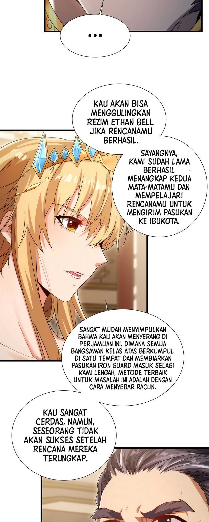 I Came From The Abyss to Save Mankind Chapter 71 - halaman 35