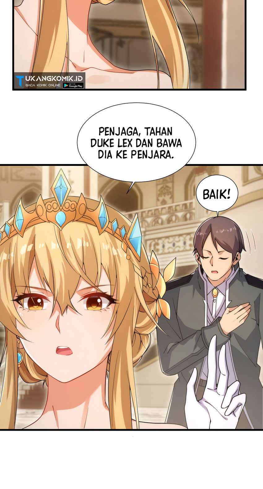 I Came From The Abyss to Save Mankind Chapter 71 - halaman 38