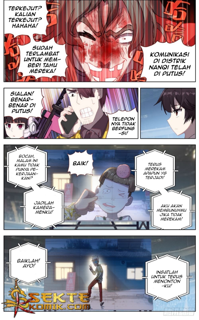 I Came From The Abyss to Save Mankind Chapter 71 - halaman 5
