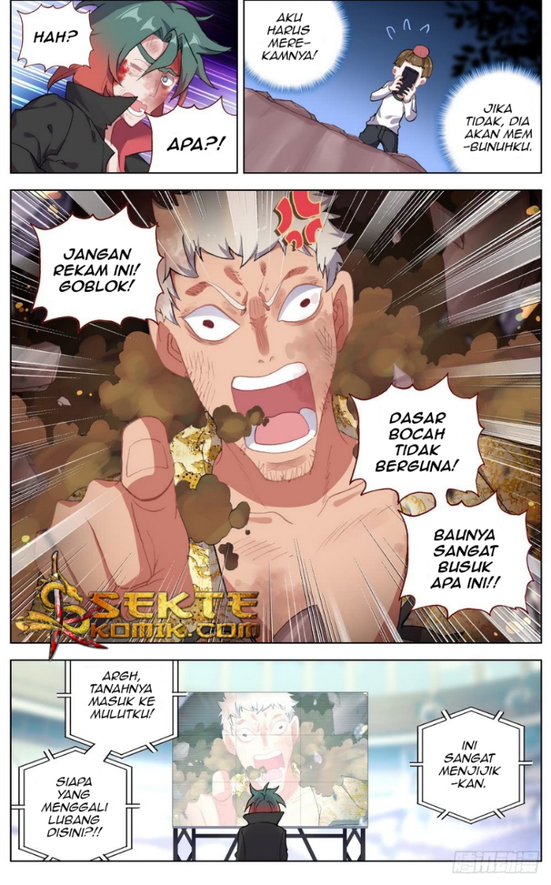 I Came From The Abyss to Save Mankind Chapter 71 - halaman 7