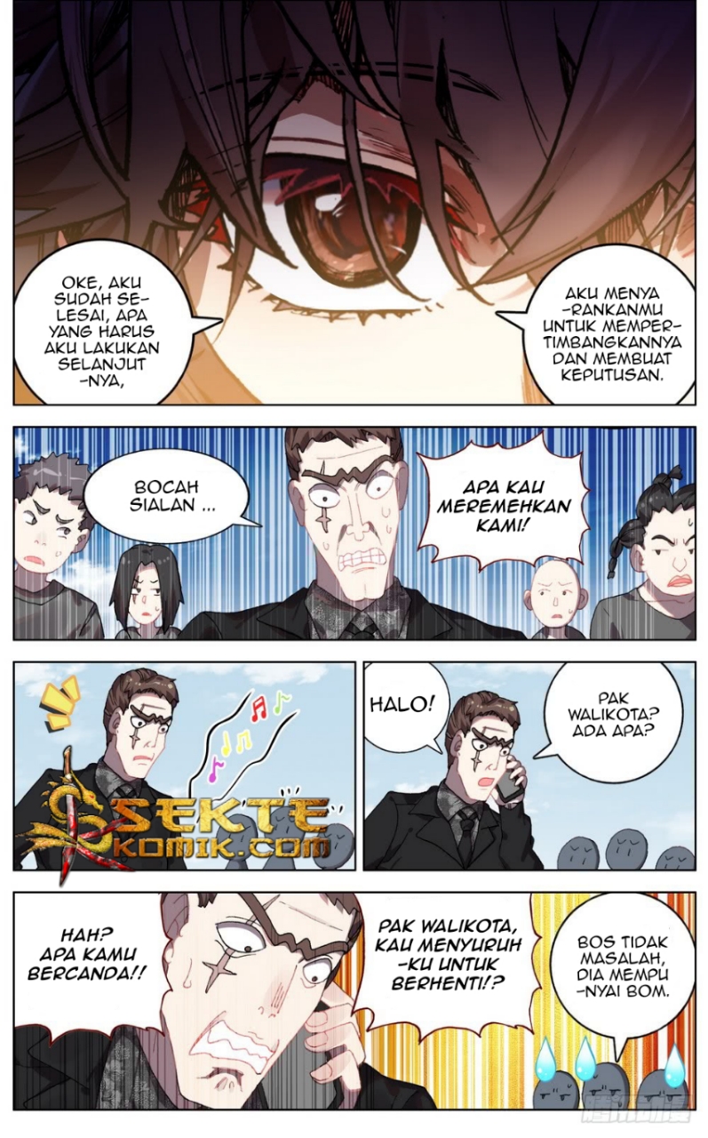 I Came From The Abyss to Save Mankind Chapter 72 - halaman 13