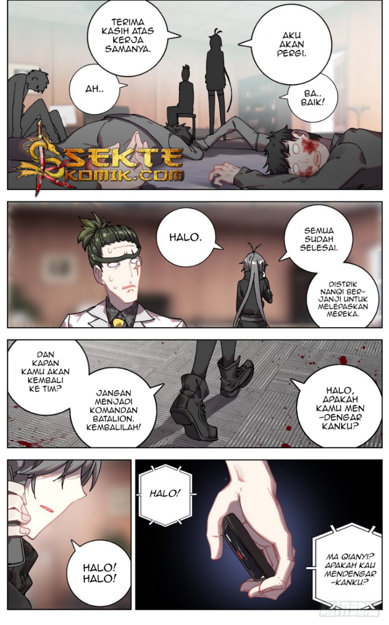 I Came From The Abyss to Save Mankind Chapter 72 - halaman 15