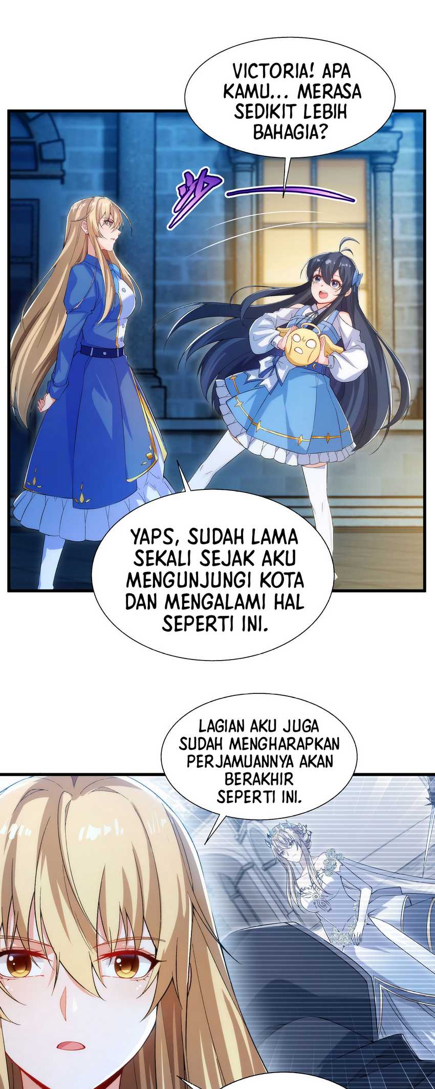 I Came From The Abyss to Save Mankind Chapter 72 - halaman 22