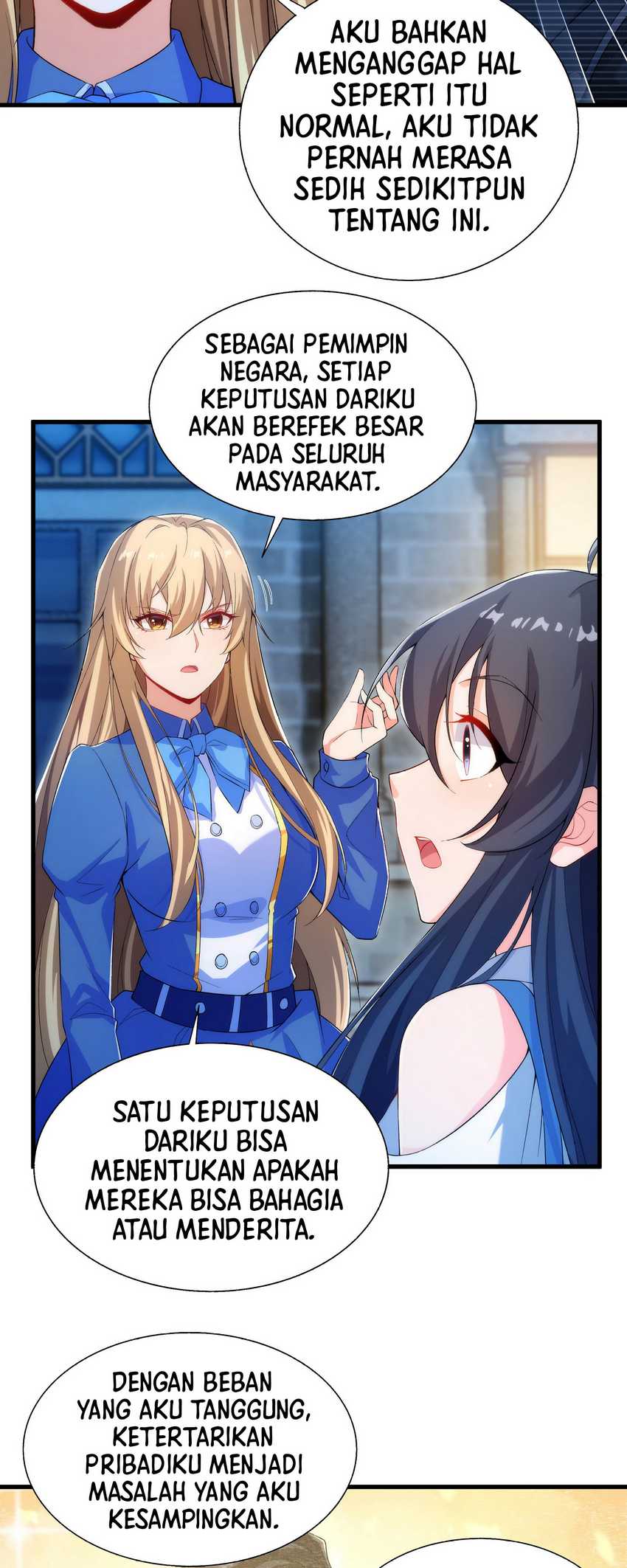 I Came From The Abyss to Save Mankind Chapter 72 - halaman 23