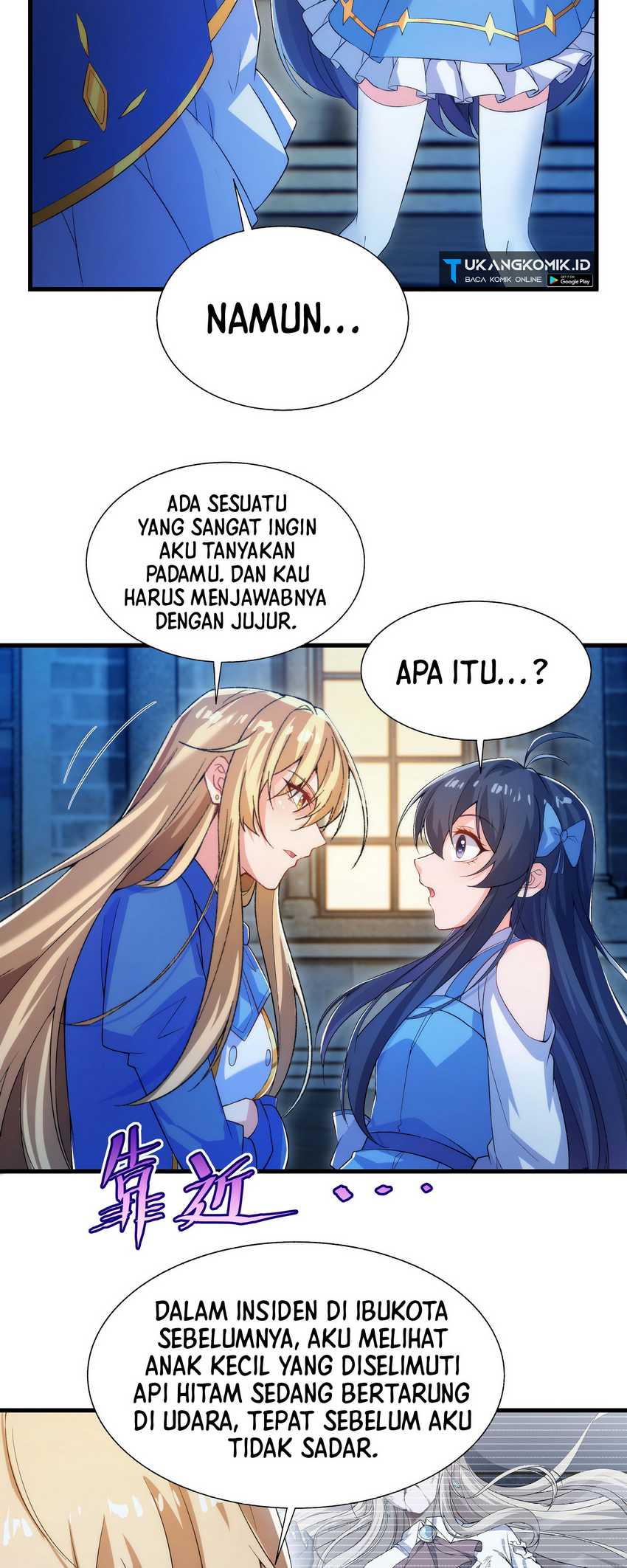 I Came From The Abyss to Save Mankind Chapter 72 - halaman 26