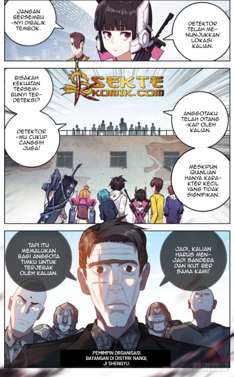 I Came From The Abyss to Save Mankind Chapter 72 - halaman 3