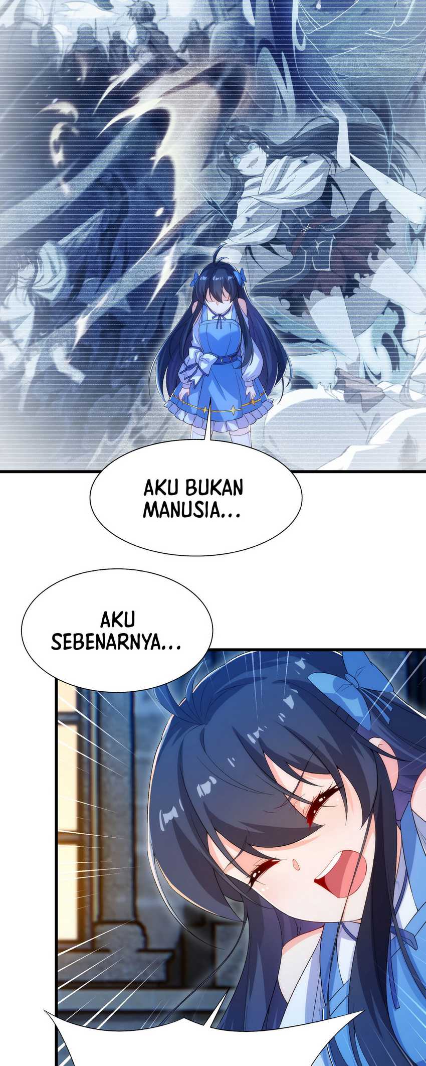 I Came From The Abyss to Save Mankind Chapter 72 - halaman 35