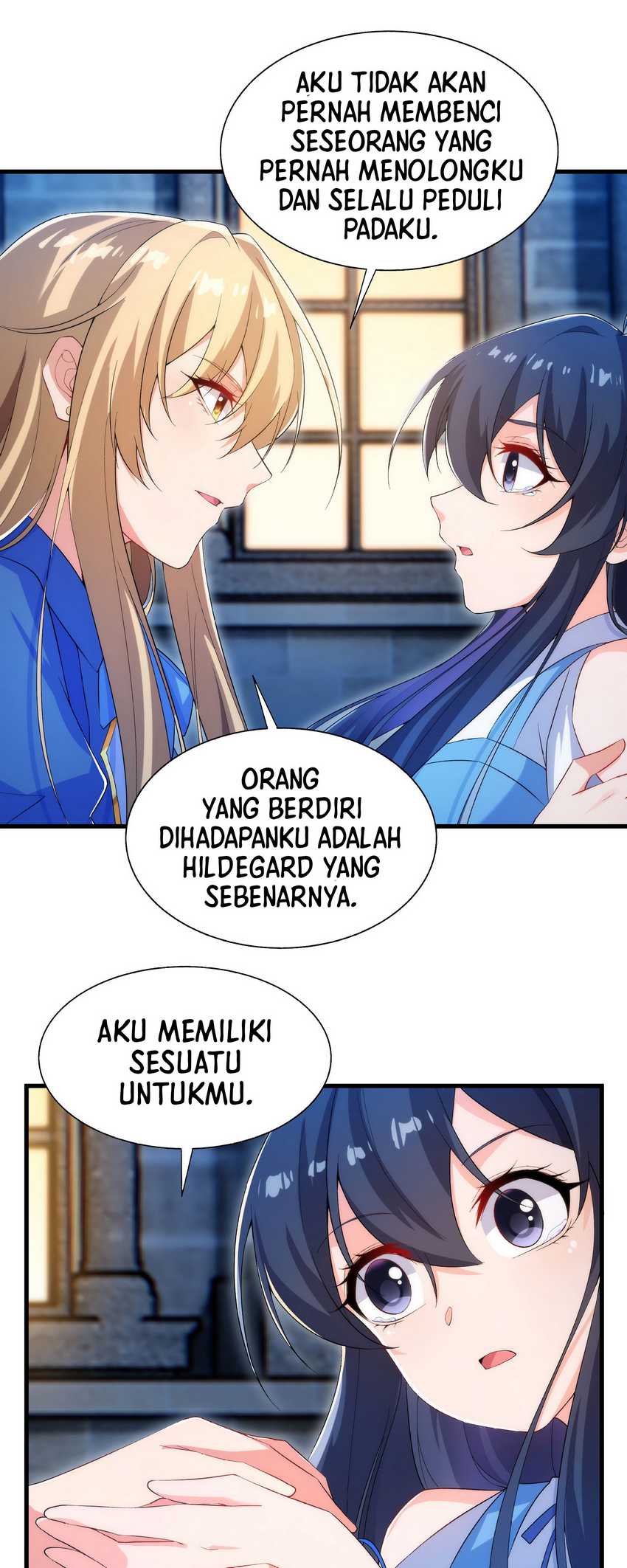 I Came From The Abyss to Save Mankind Chapter 72 - halaman 40