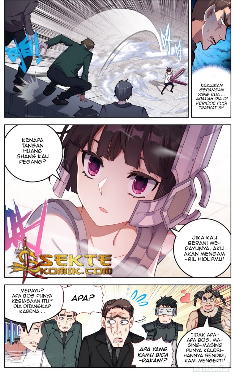 I Came From The Abyss to Save Mankind Chapter 72 - halaman 9