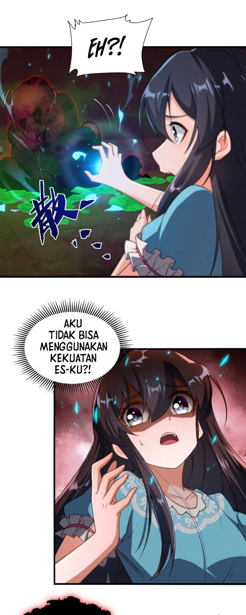 I Came From The Abyss to Save Mankind Chapter 73 - halaman 18