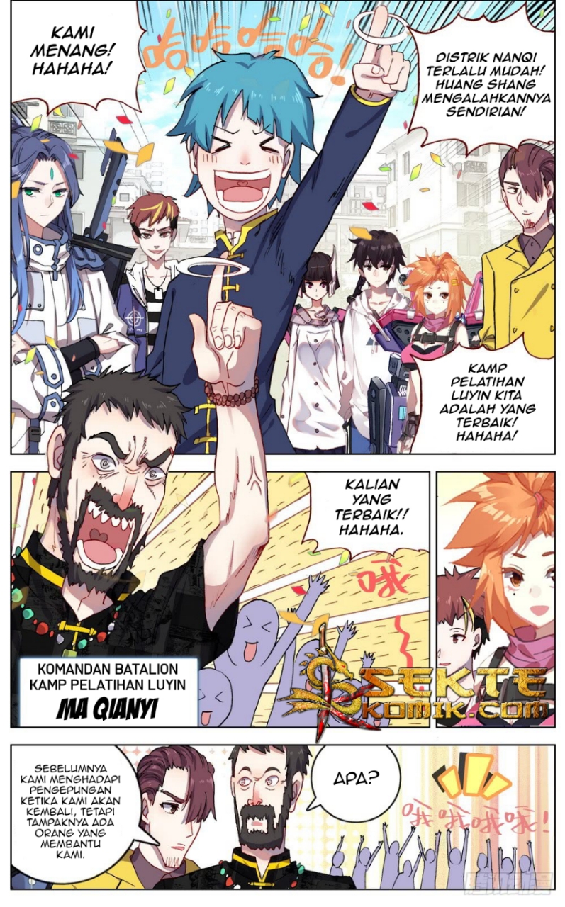 I Came From The Abyss to Save Mankind Chapter 73 - halaman 2