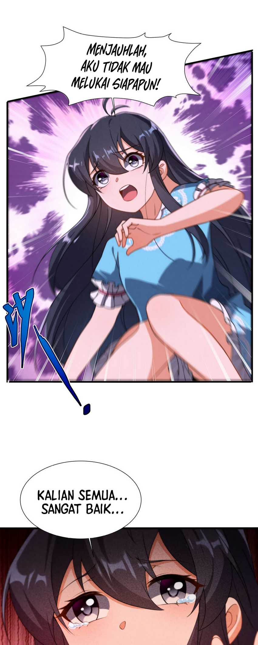 I Came From The Abyss to Save Mankind Chapter 73 - halaman 25