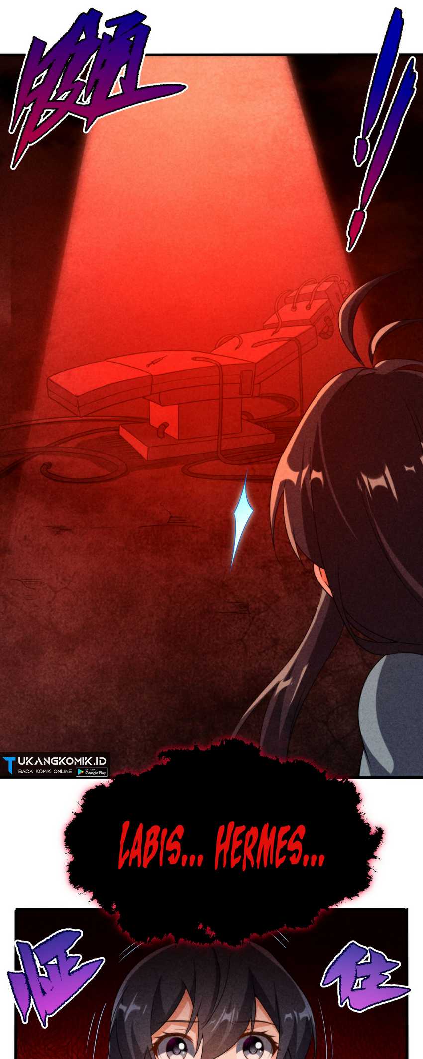 I Came From The Abyss to Save Mankind Chapter 73 - halaman 28