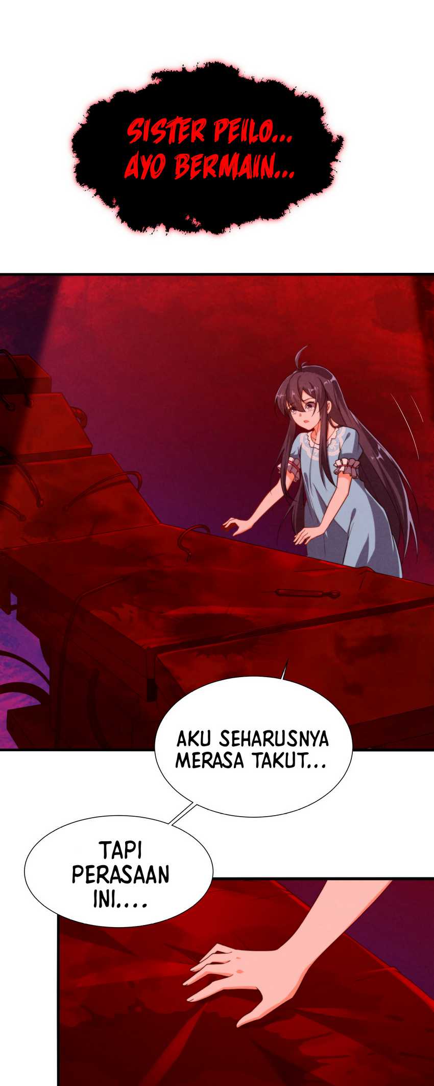 I Came From The Abyss to Save Mankind Chapter 73 - halaman 30