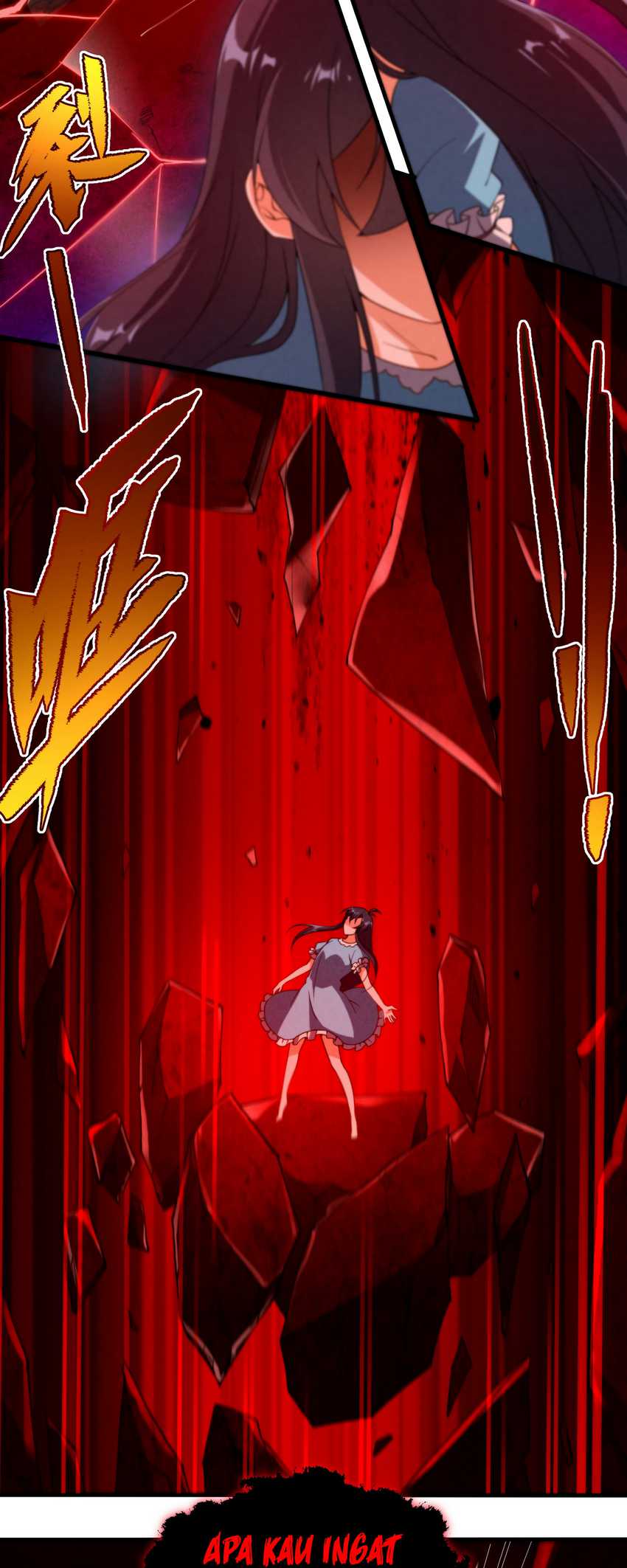 I Came From The Abyss to Save Mankind Chapter 73 - halaman 32