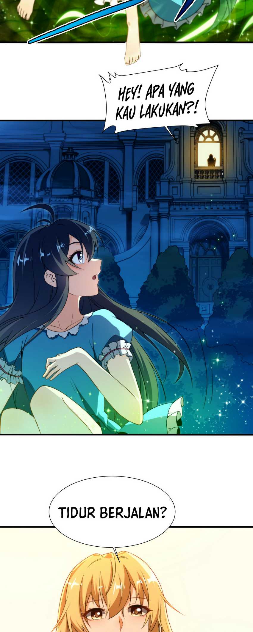 I Came From The Abyss to Save Mankind Chapter 73 - halaman 38