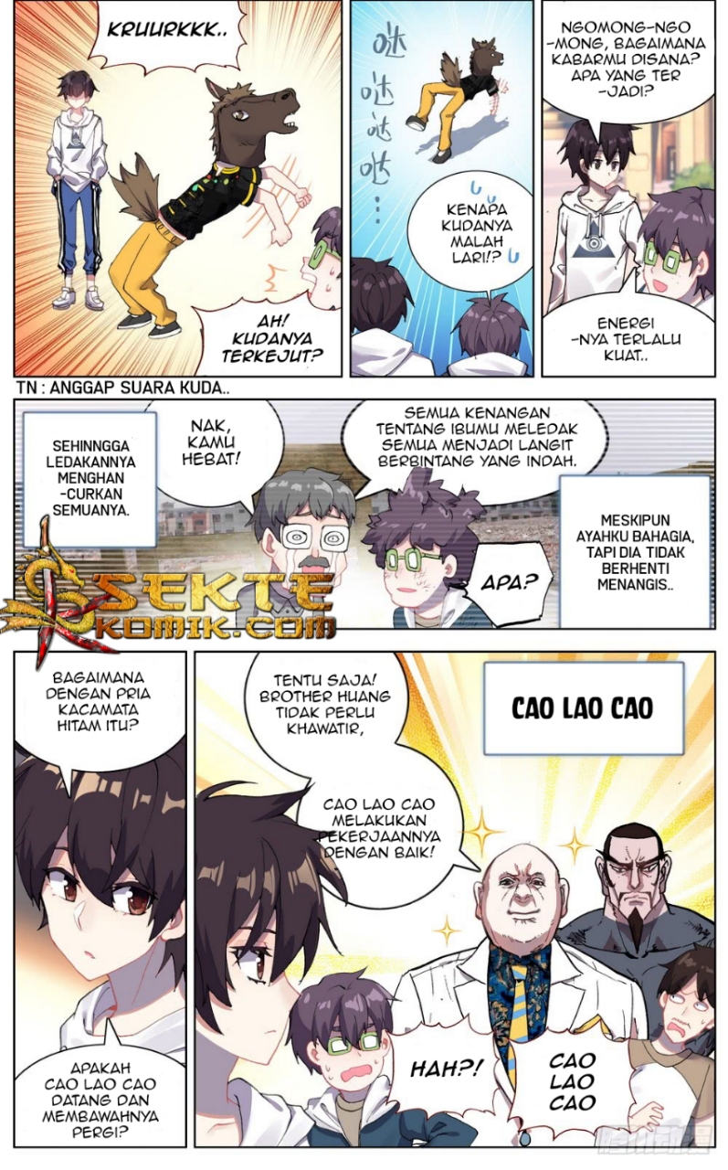 I Came From The Abyss to Save Mankind Chapter 73 - halaman 4