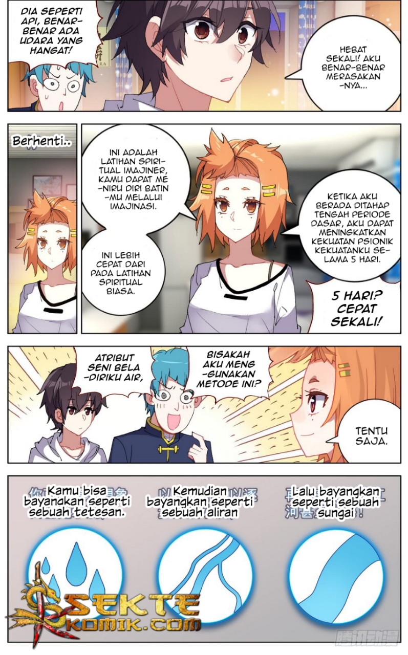 I Came From The Abyss to Save Mankind Chapter 73 - halaman 9