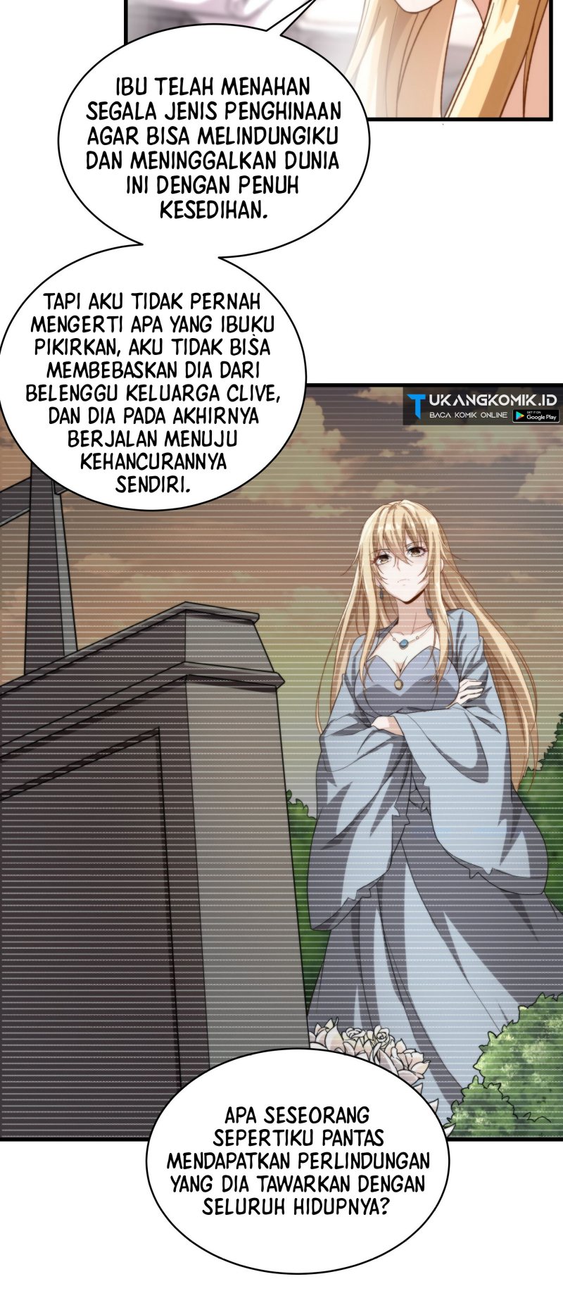 I Came From The Abyss to Save Mankind Chapter 74 - halaman 21