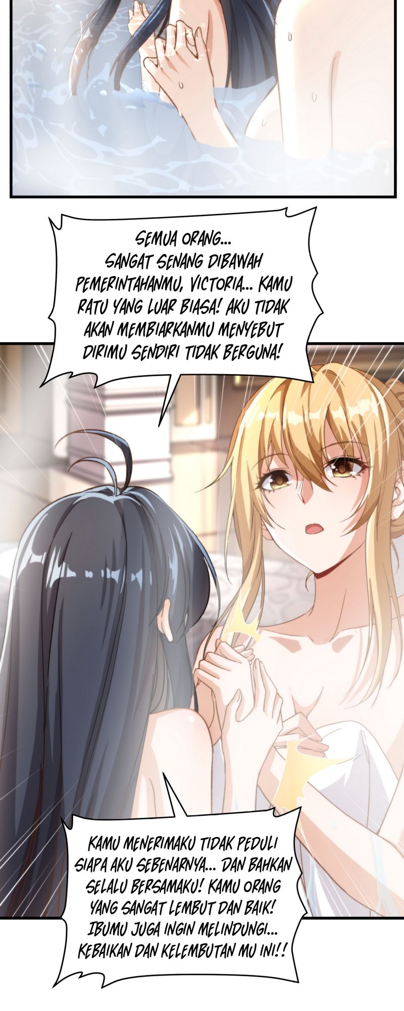 I Came From The Abyss to Save Mankind Chapter 74 - halaman 23