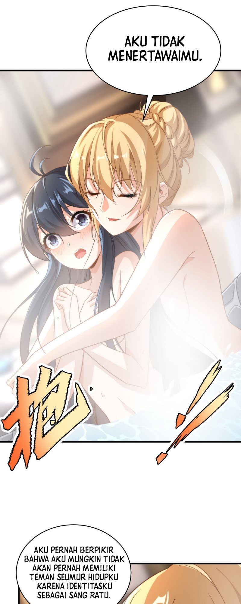 I Came From The Abyss to Save Mankind Chapter 74 - halaman 28