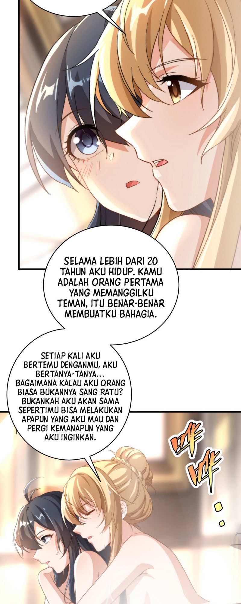 I Came From The Abyss to Save Mankind Chapter 74 - halaman 29