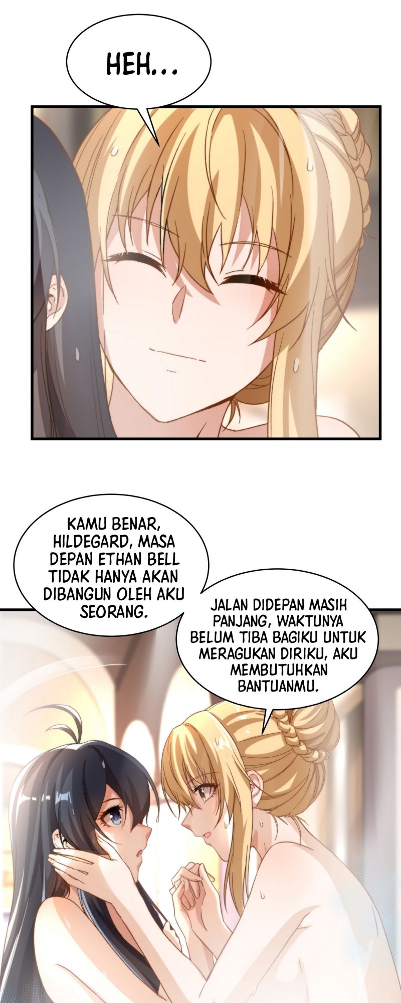 I Came From The Abyss to Save Mankind Chapter 74 - halaman 31