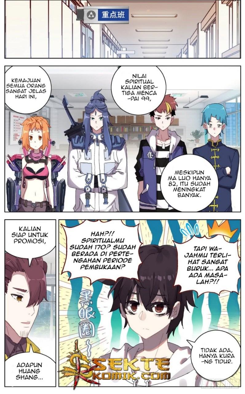 I Came From The Abyss to Save Mankind Chapter 74 - halaman 6