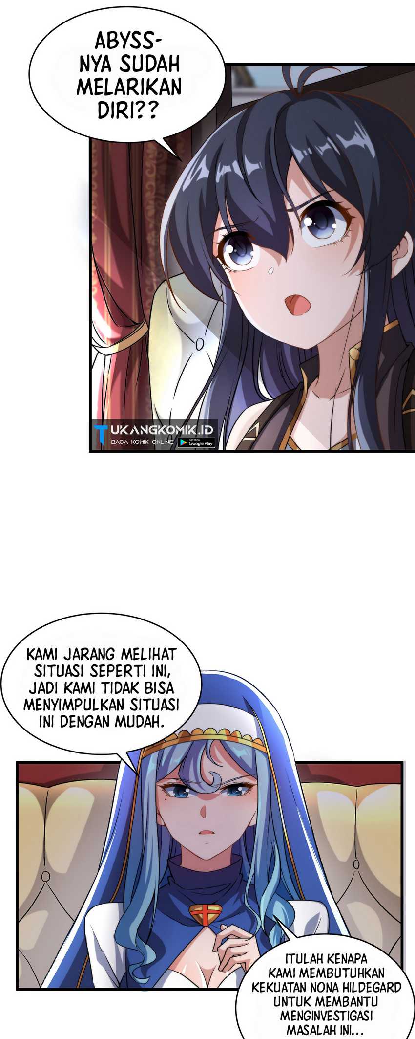I Came From The Abyss to Save Mankind Chapter 75 - halaman 22