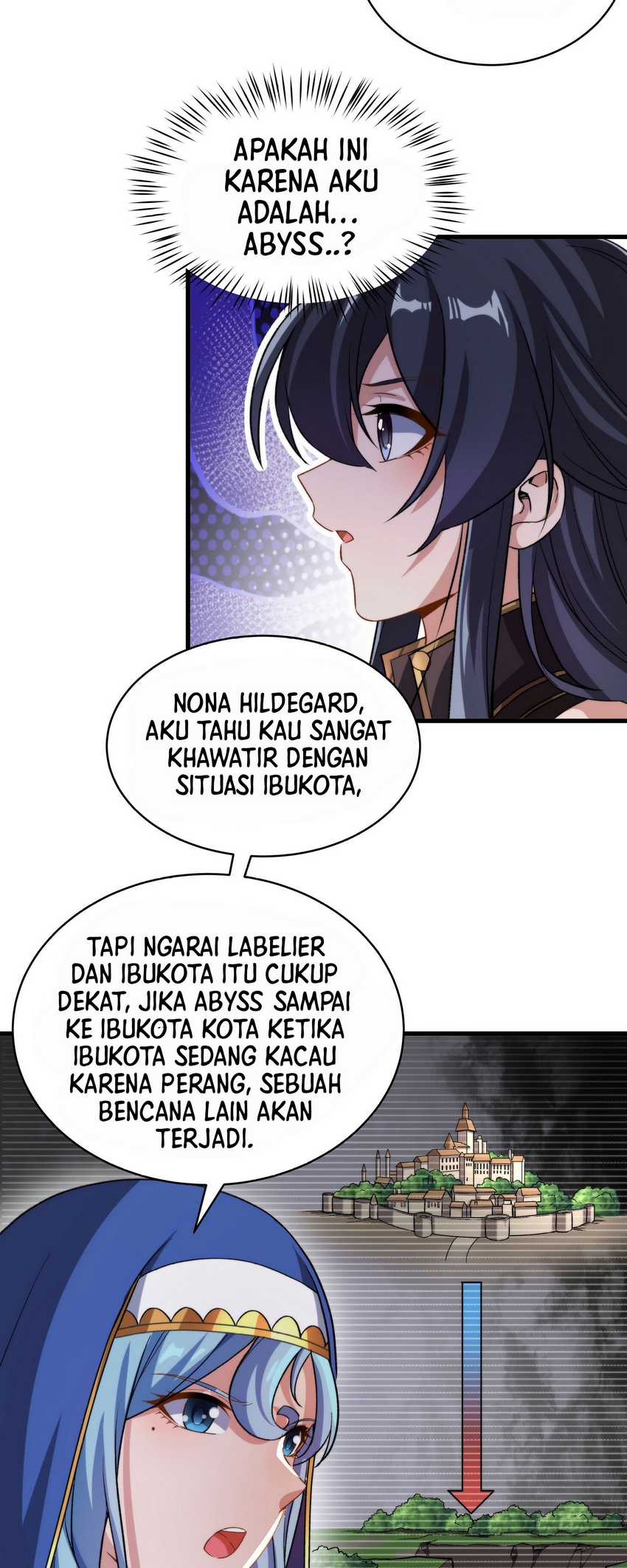 I Came From The Abyss to Save Mankind Chapter 75 - halaman 23
