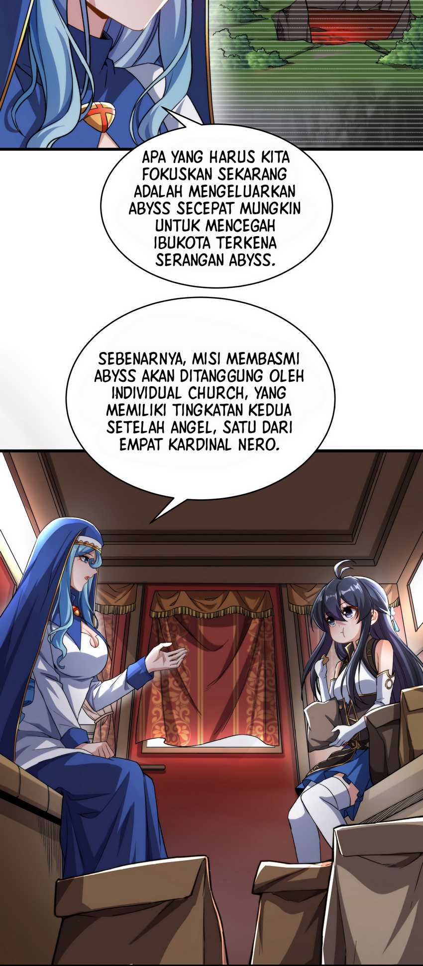 I Came From The Abyss to Save Mankind Chapter 75 - halaman 24