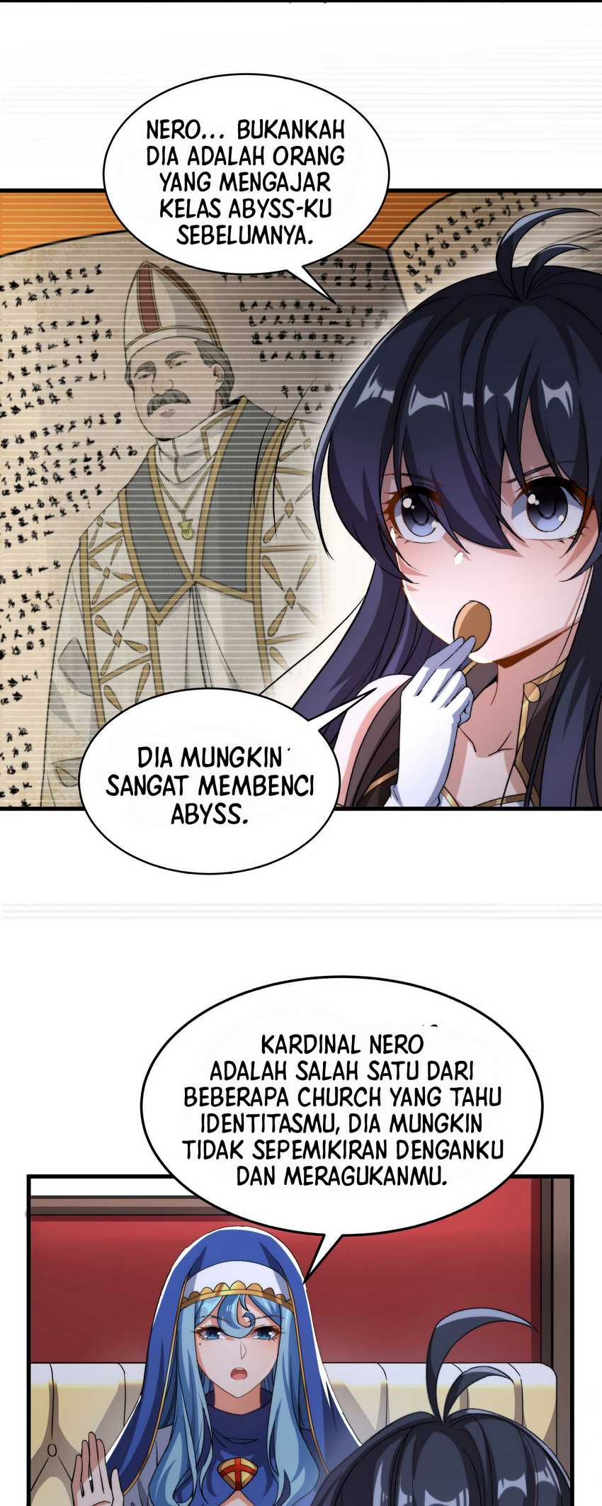 I Came From The Abyss to Save Mankind Chapter 75 - halaman 25