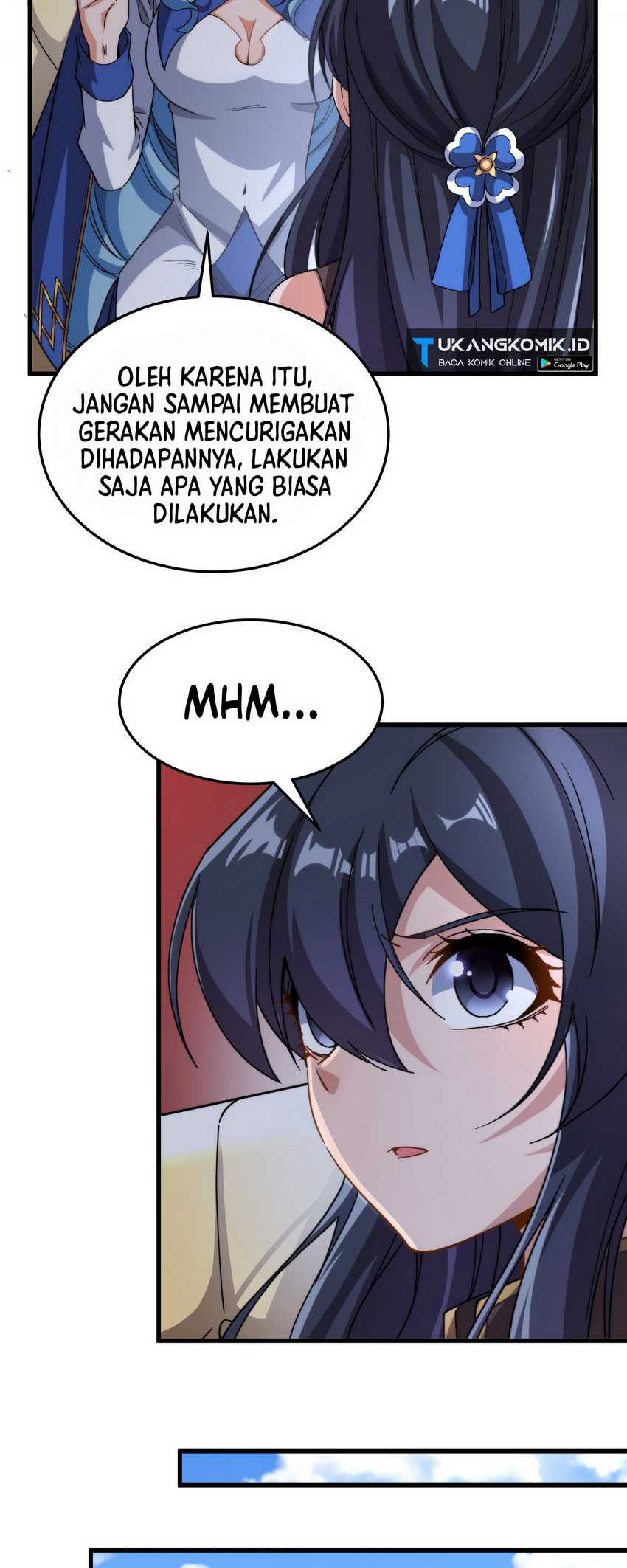 I Came From The Abyss to Save Mankind Chapter 75 - halaman 26