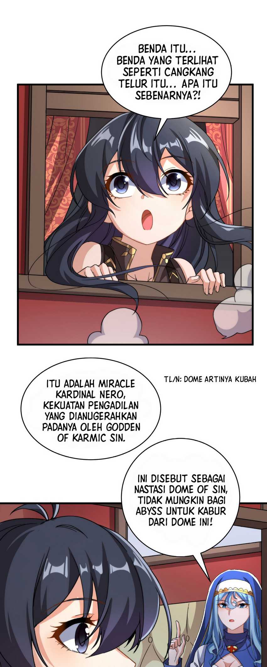 I Came From The Abyss to Save Mankind Chapter 75 - halaman 28