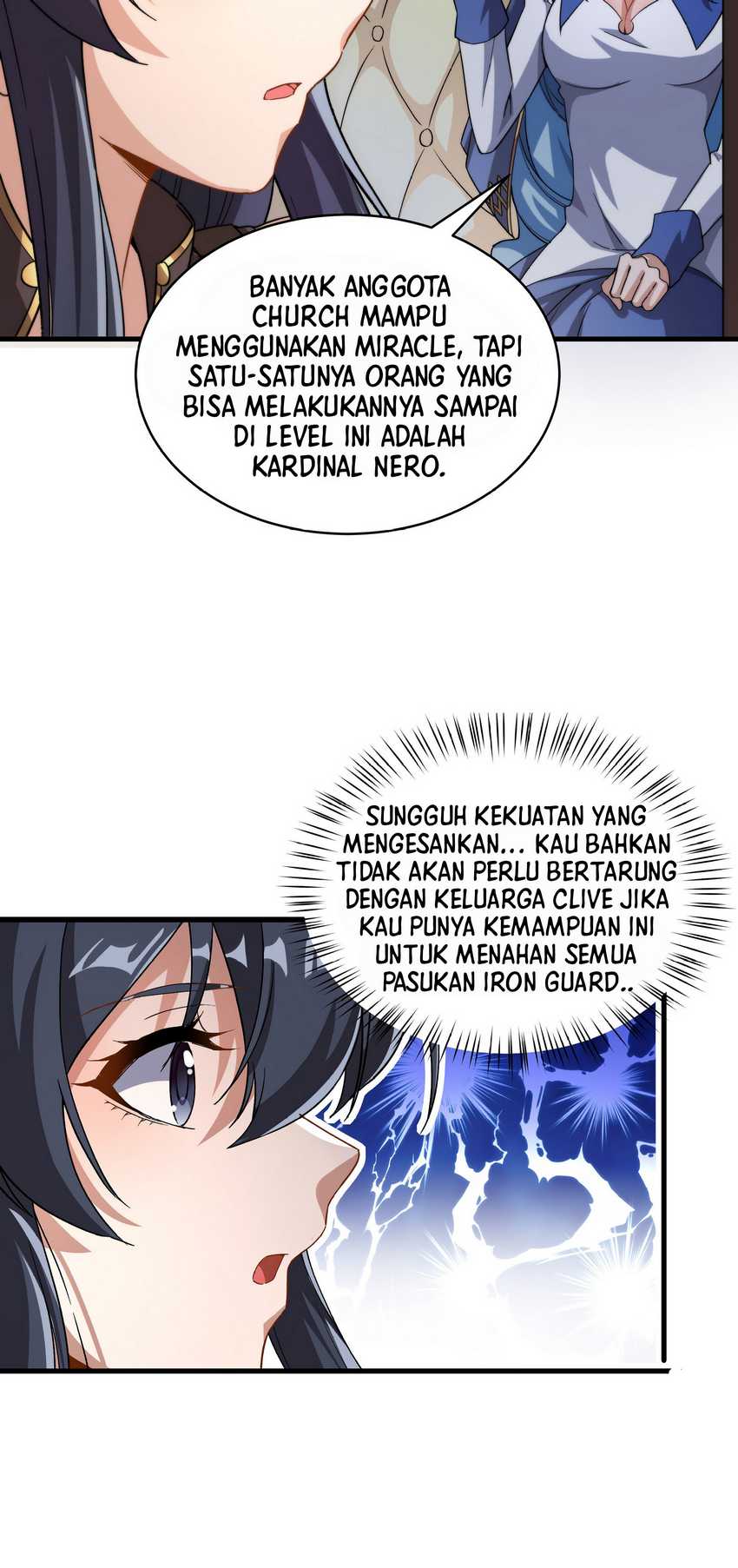 I Came From The Abyss to Save Mankind Chapter 75 - halaman 29