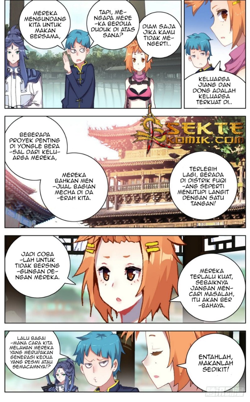 I Came From The Abyss to Save Mankind Chapter 75 - halaman 8