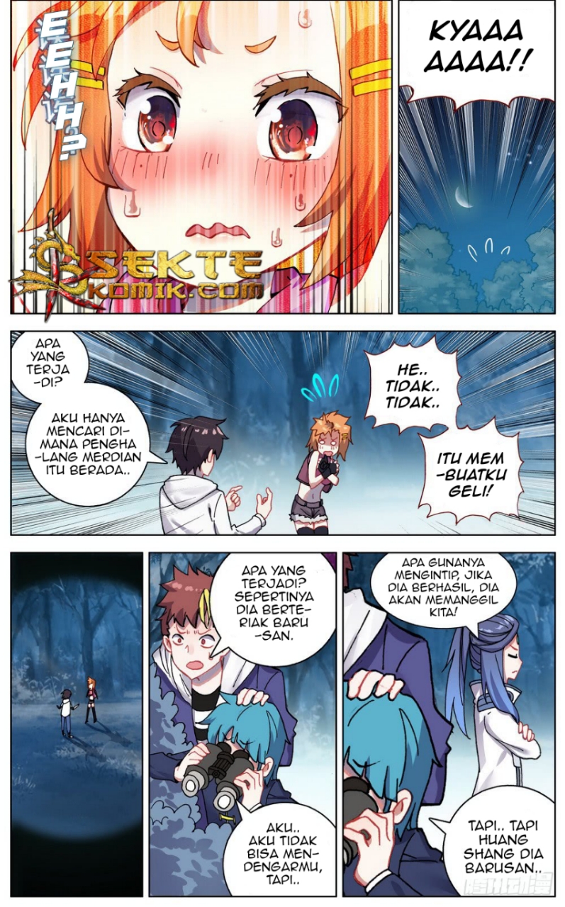I Came From The Abyss to Save Mankind Chapter 76 - halaman 10