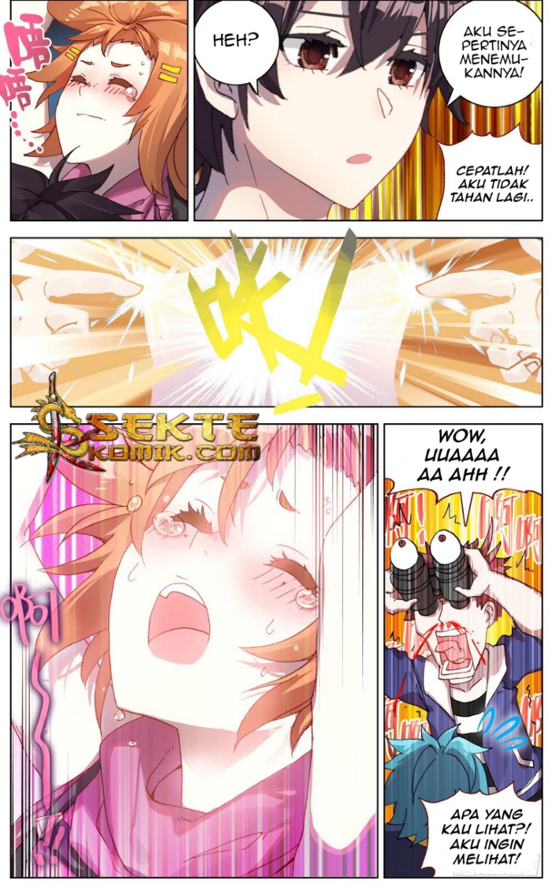 I Came From The Abyss to Save Mankind Chapter 76 - halaman 12